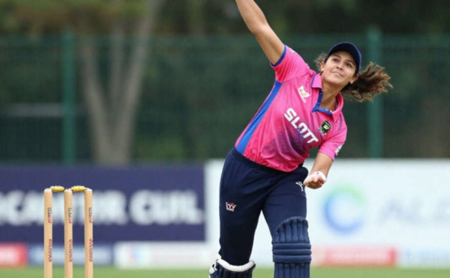 শেষ বলের লেজার: সাদিয়ার ১৭৭ হারল সাঞ্জনার ১০৪-এর কাছে