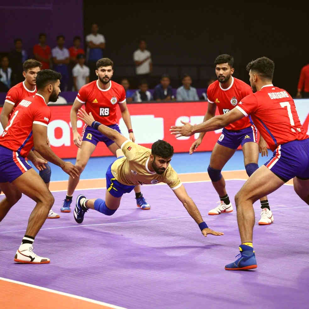 দুই জয়, তবু বাদ: এশিয়ান গেমস কাবাডিতে বাংলাদেশকে হারাল টেবিলের একটি কলাম