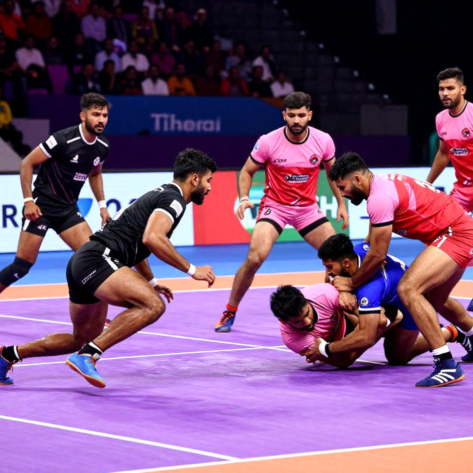 এশিয়ান গেমস কারাবি সেমিফাইনাল: অপরাজিত অঙ্ক, এক-রেইডের ঝুঁকি আর ৭৫ মিনিটের করিডোর
