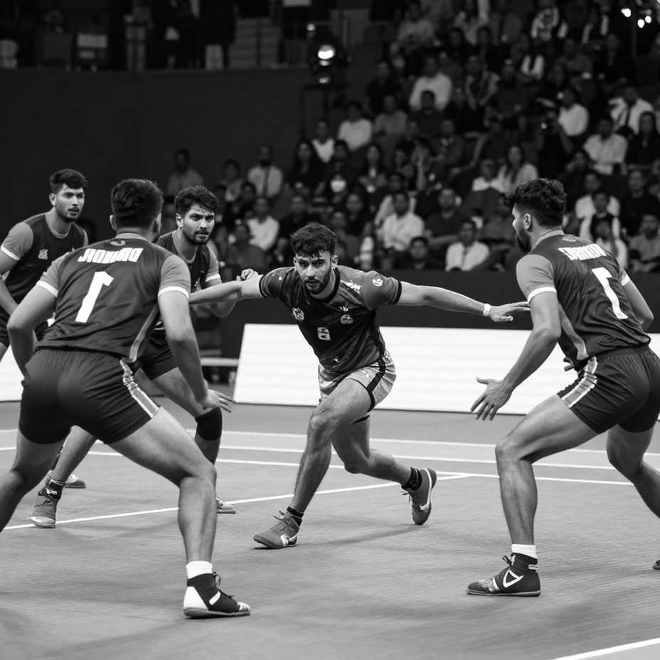 ৩৭-৩৪ স্কোরলাইন যতটা বলে তার চেয়ে বেশি বলে অলআউটের সময়জ্ঞান: এশিয়ান গেমস ২০২৬ মহিলা কাবাডি ফাইনালের খাতা-বিশ্লেষণ